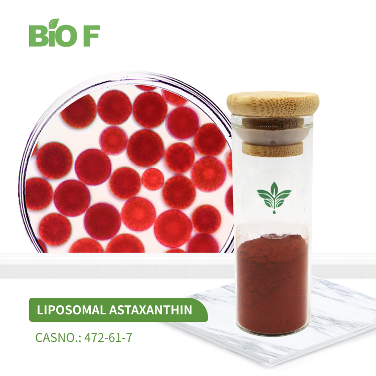 Liposomales Astaxanthin-Pulver