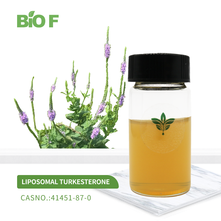 Liposomal turkesteron